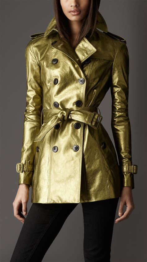 burberry metallic coat|burberry coats clearance.